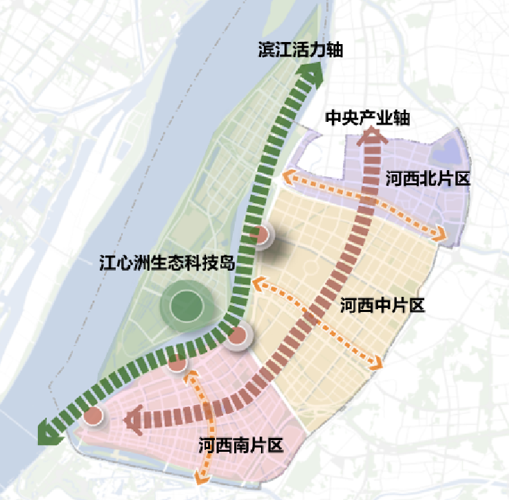 南京各区国土空间规划近期实施方案披露