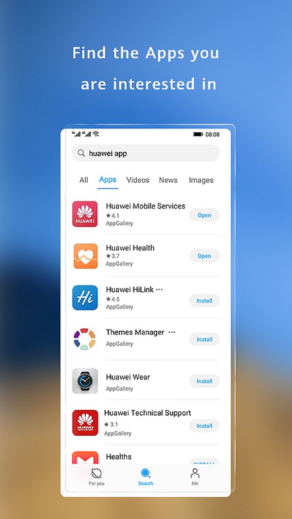 华为正式推出「petal search」搜索引擎服务,涉足搜索市场