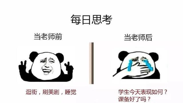 当老师前后变化大,网友看过前后对比图表示,老师也挺不容易的