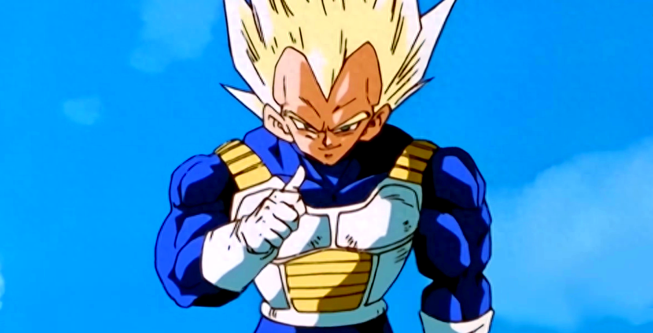 丹巴林许多动漫迷可能误以为这个动作是贝吉塔的专利,然而,丹巴林才是