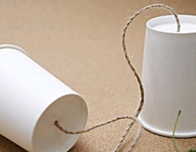 探索声波奥秘:纸杯变音箱及土电话的趣味实验