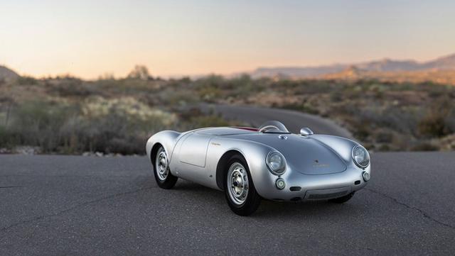 保时捷有史以来重要车型porsche 550 spyder天价拍卖售出