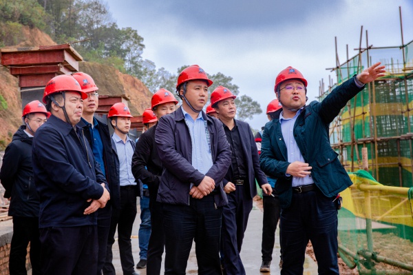 徐志毅深入乡镇督导污水处理设施建设情况