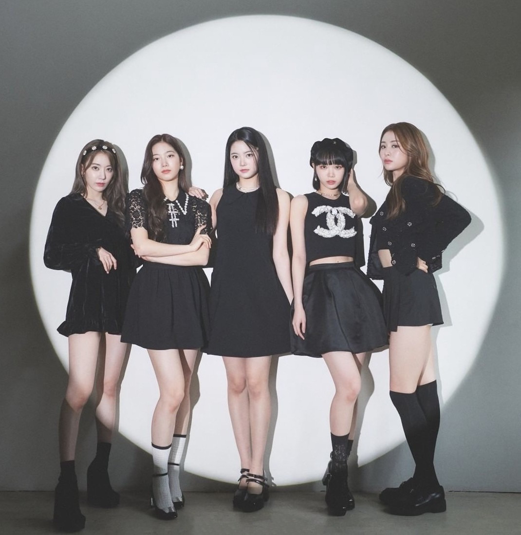 2022 上半年「韩国女团专辑销量」top6:le sserafim