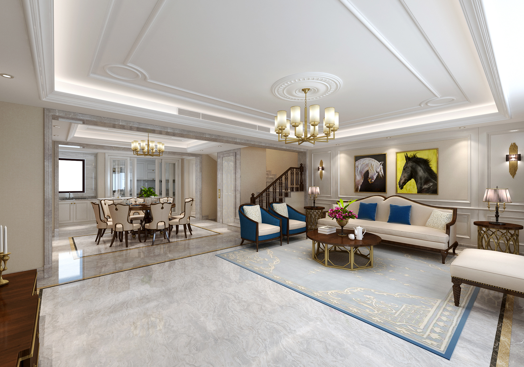 大连别墅设计最受欢迎的几种设计风格!