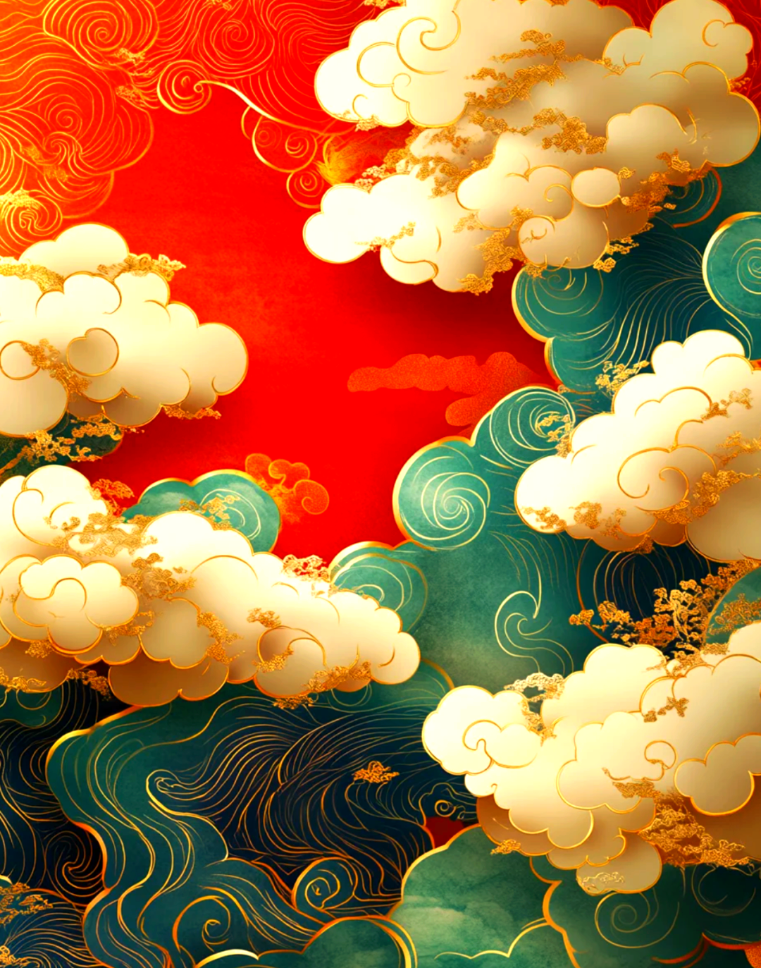 祥云色的古今魅力与现代时尚解读