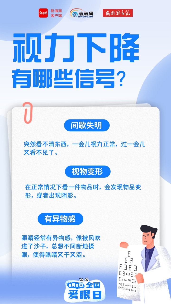 全国爱眼日丨爱眼护眼小知识你了解多少?常见问答看这里