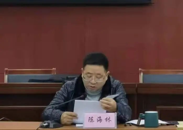 陈海林:以科技创新点燃跨越赶超新引擎【聚勇猛奋进之力 建跨越赶超之