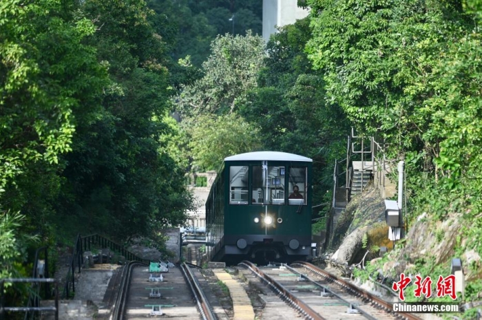 信号山缆车图片