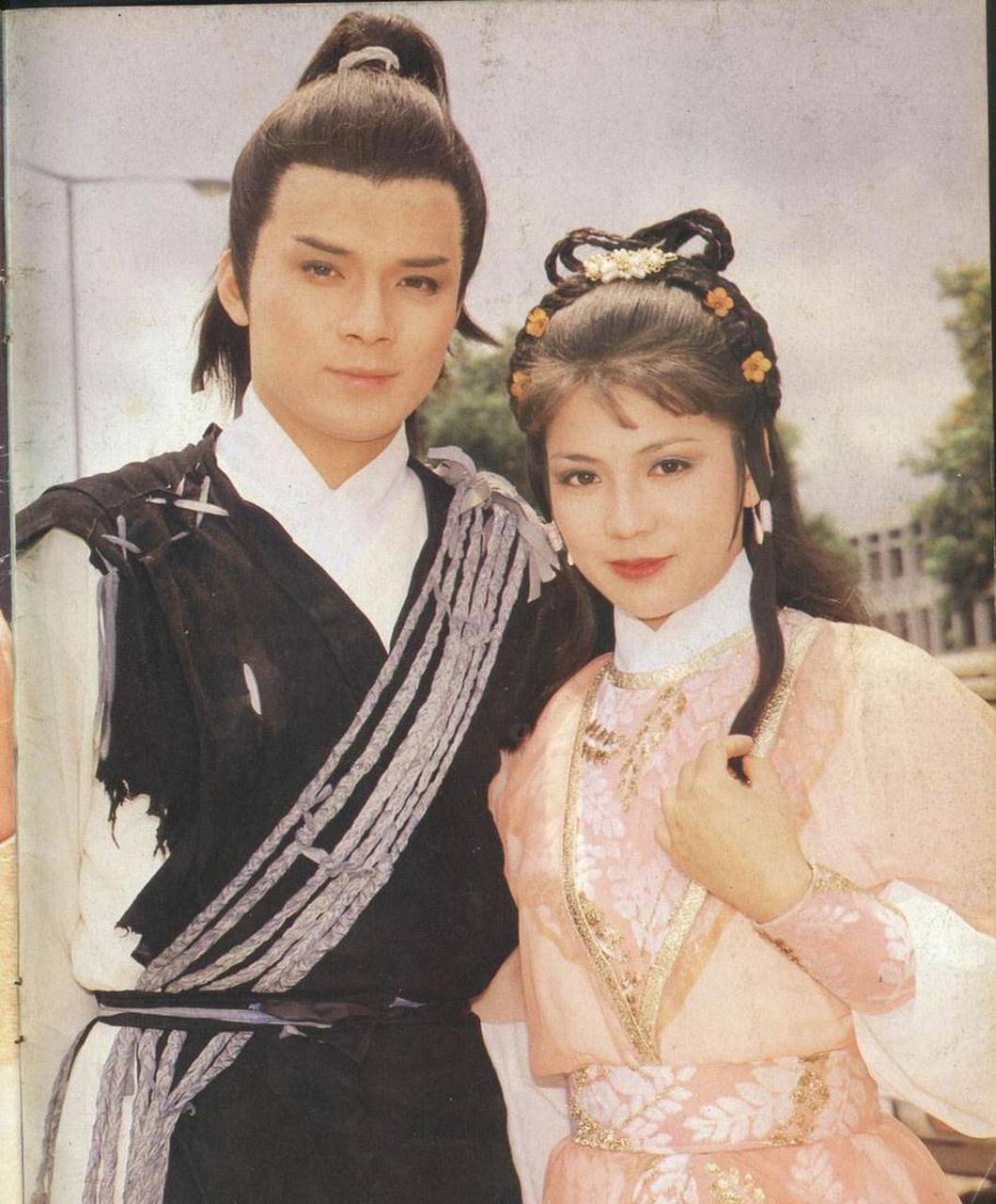 来看看历代各个版本的郭靖和黄蓉.