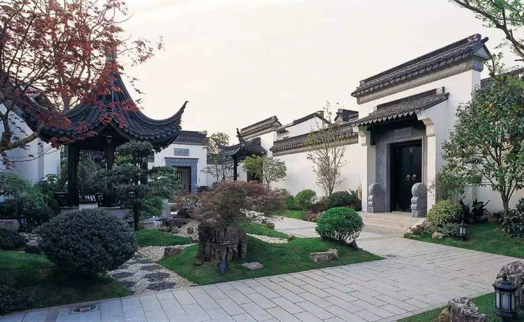 中式复古庭院 