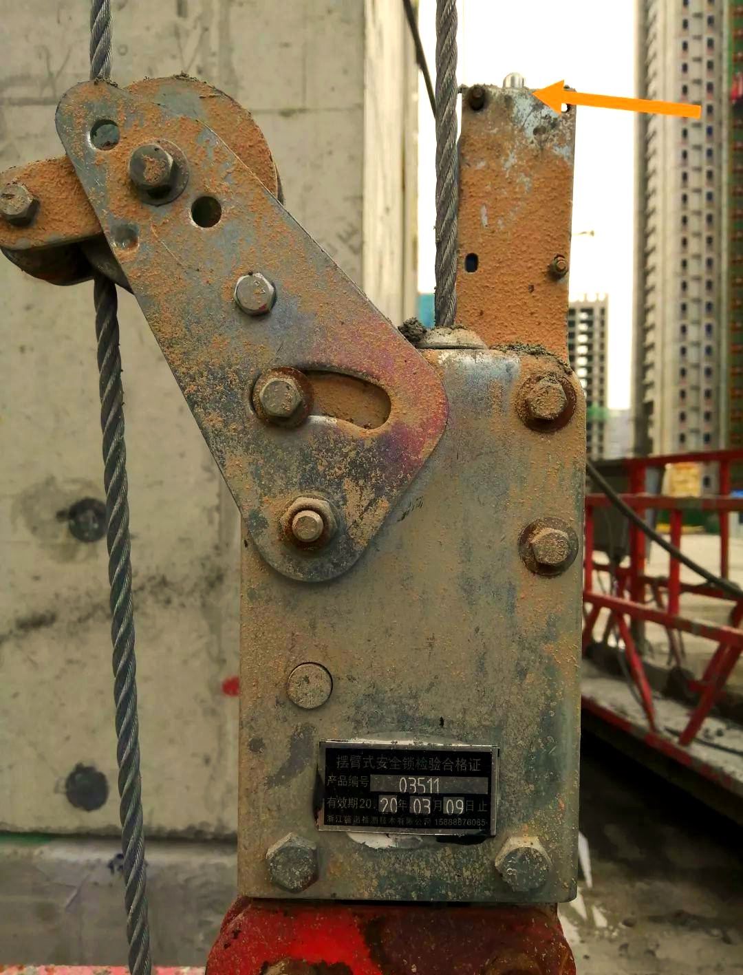 吊篮安装检查的多个要点