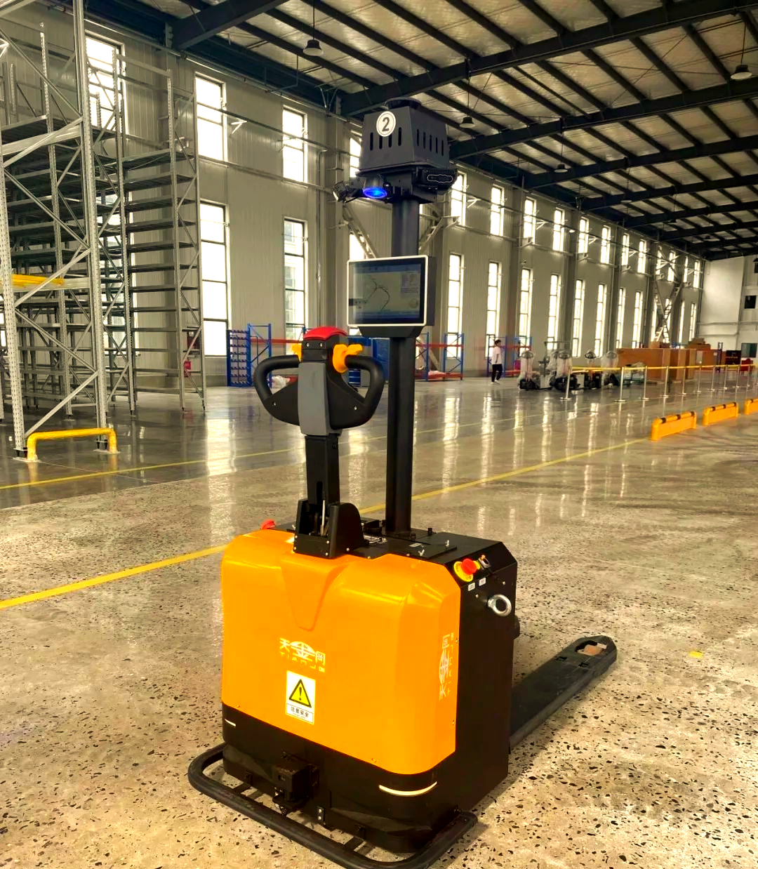 agv搬运机器人的多样化应用场景及行业应用