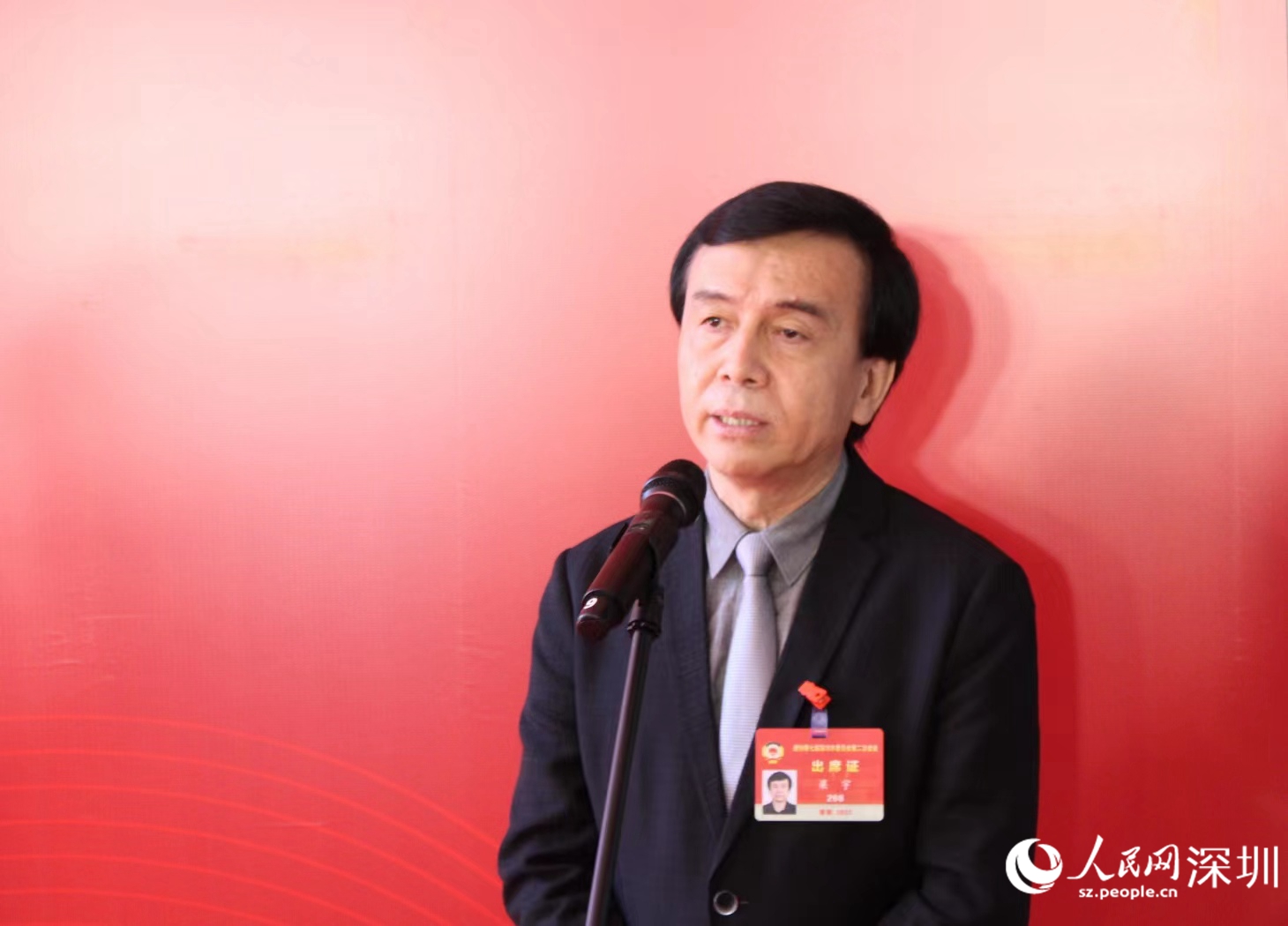 深圳市政协委员梁宇:探索成立深港两地青少年文化艺术培育基地