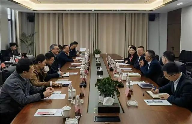 栾天猛带队赴湖南裕能考察