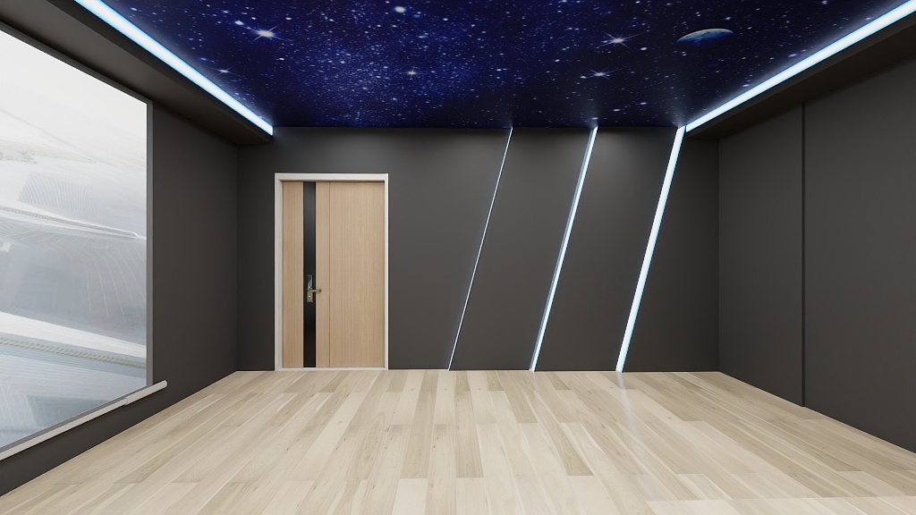 信阳影音室聚酯纤维吸音板家庭影院吸音墙咔应用案例