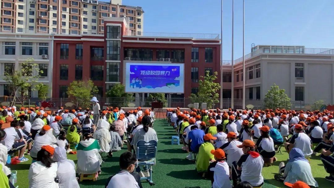五抓五促十提升|双桥法院:"法治副校长"深入凤凰山小学 开展预防校园