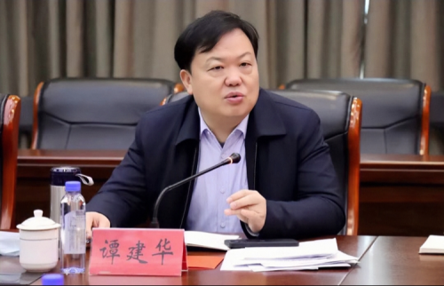 湖南衡阳:衡山科学城学习贯彻市"两会"精神 筑牢疫情防控"铜墙铁壁"