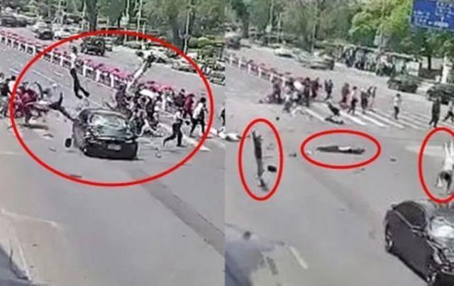 宝马男因生意不顺故意撞人致5死8伤,被执行死刑