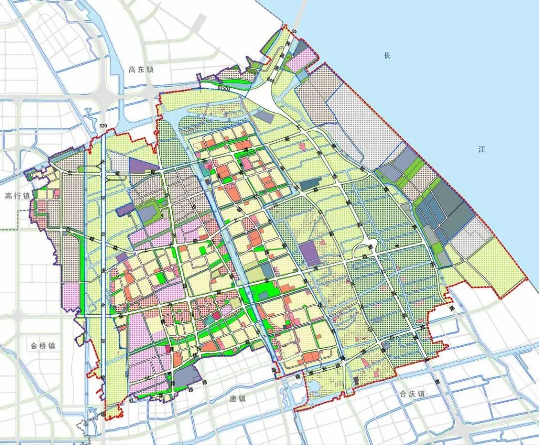 高行镇行政区划图图片