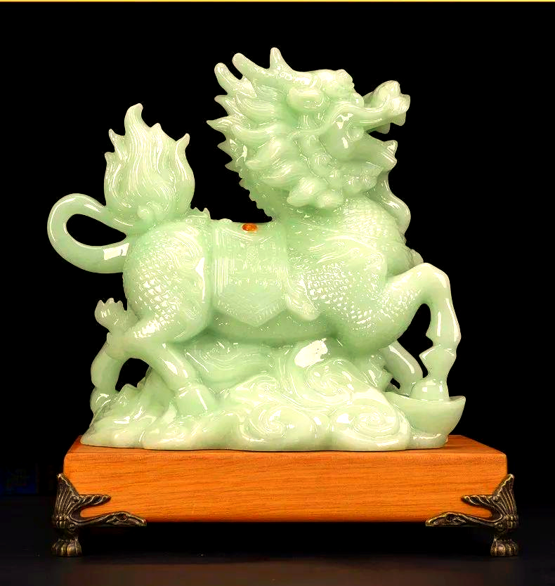 麒麟摆件的摆放方法与禁忌,掌握这些才能招财纳福