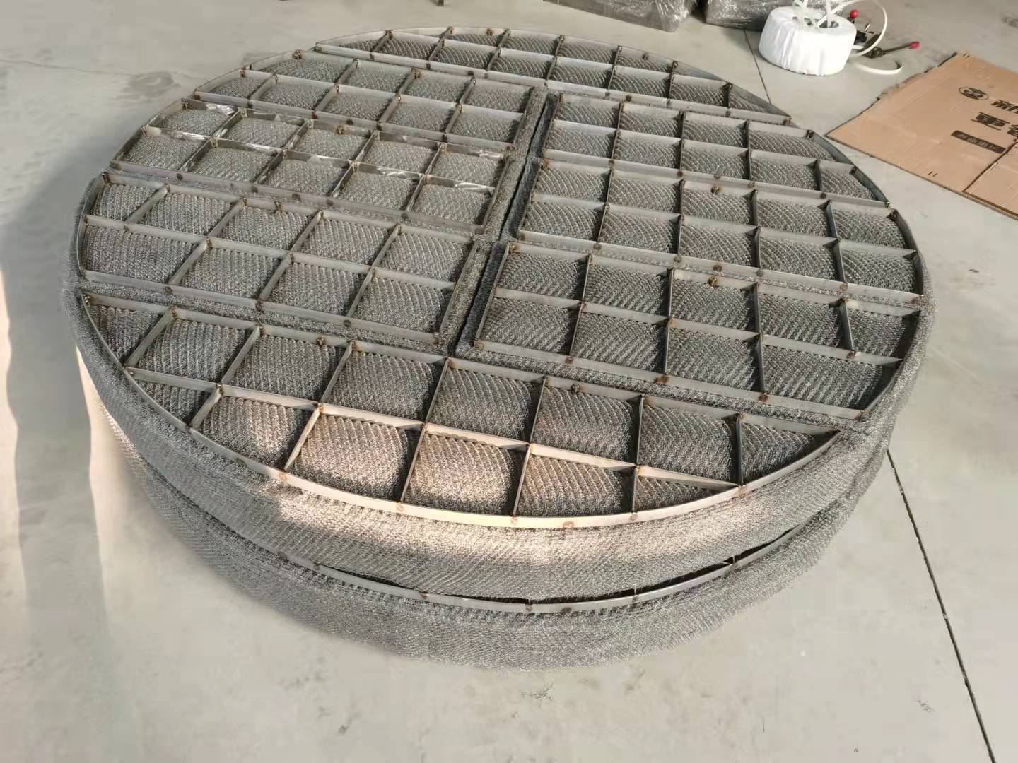 河北安平厂家专业生产除沫器,袋式过滤器,滤芯等,产品可定制