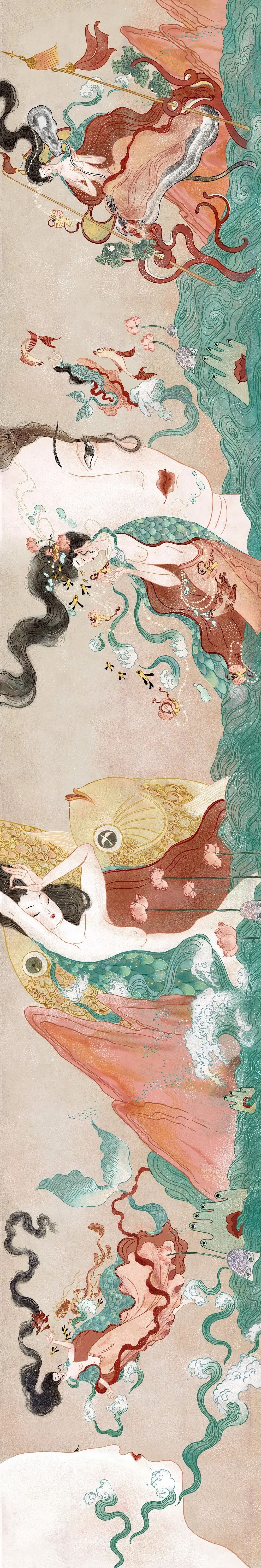 国美人|叶露盈:用插画演绎绝美中国故事