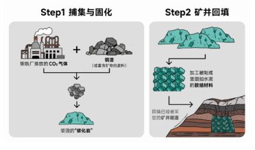 太绝了！中国科学家把二氧化碳“锁”进钢渣变石头 深埋地下还能防矿井塌陷