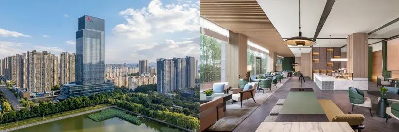 洛阳万豪酒店正式揭幕,为十三朝古都旅游业发展注入新格局