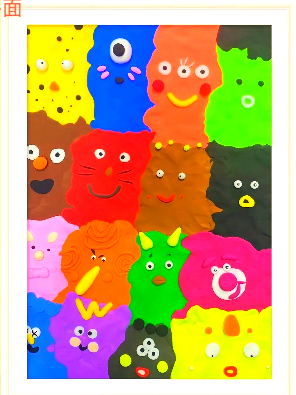 超轻粘土平面作品如何为生活增添独特艺术气息