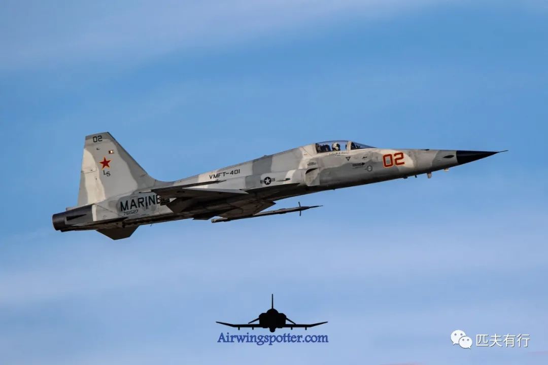 美国假想敌中队vmft401的f5战斗机新图20210105