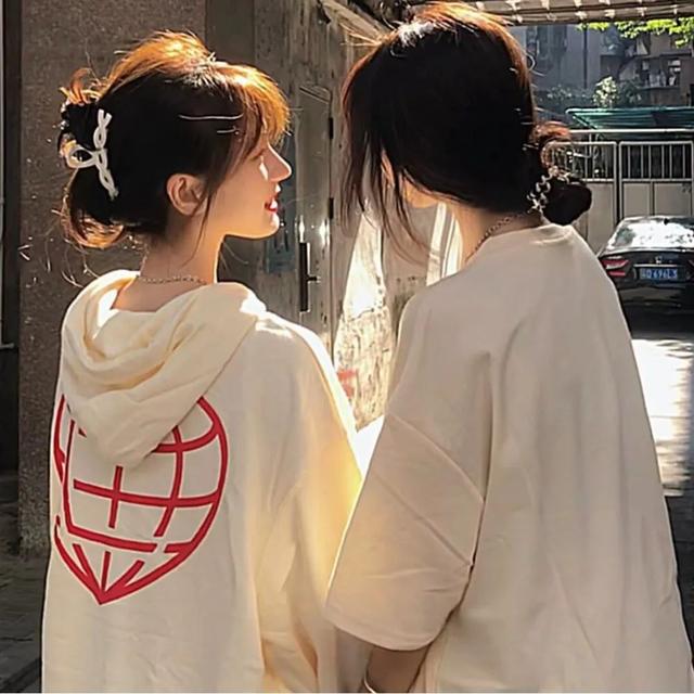 甜妹风格二人姐妹头像