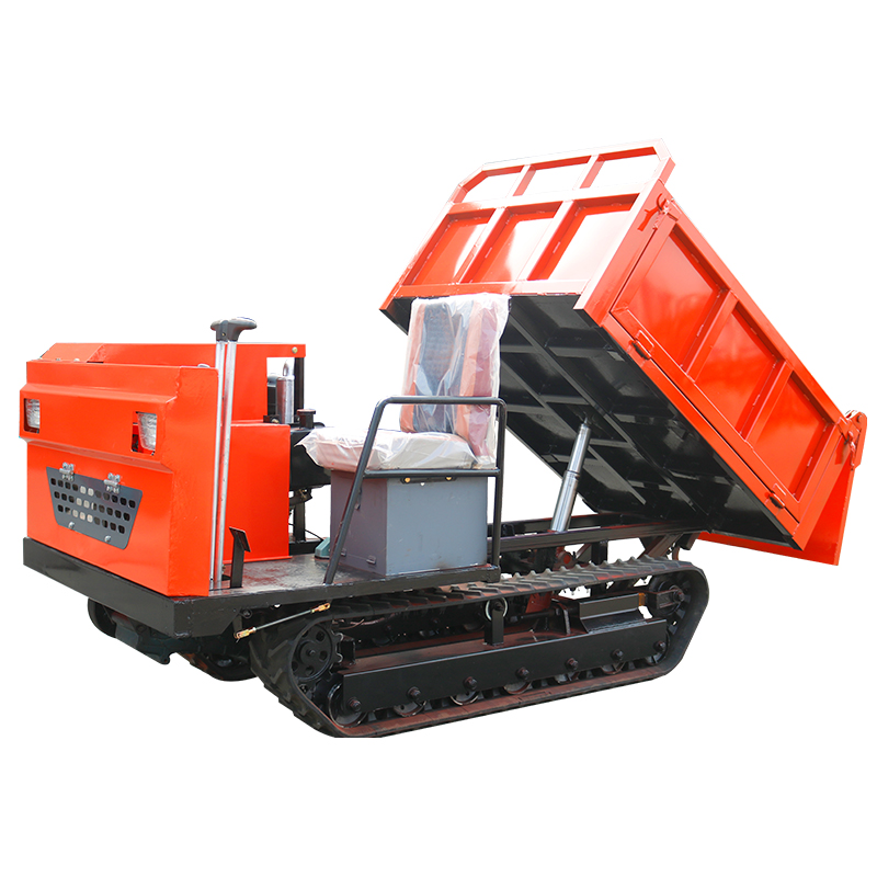 山东北骏2吨爬山虎履带运输车