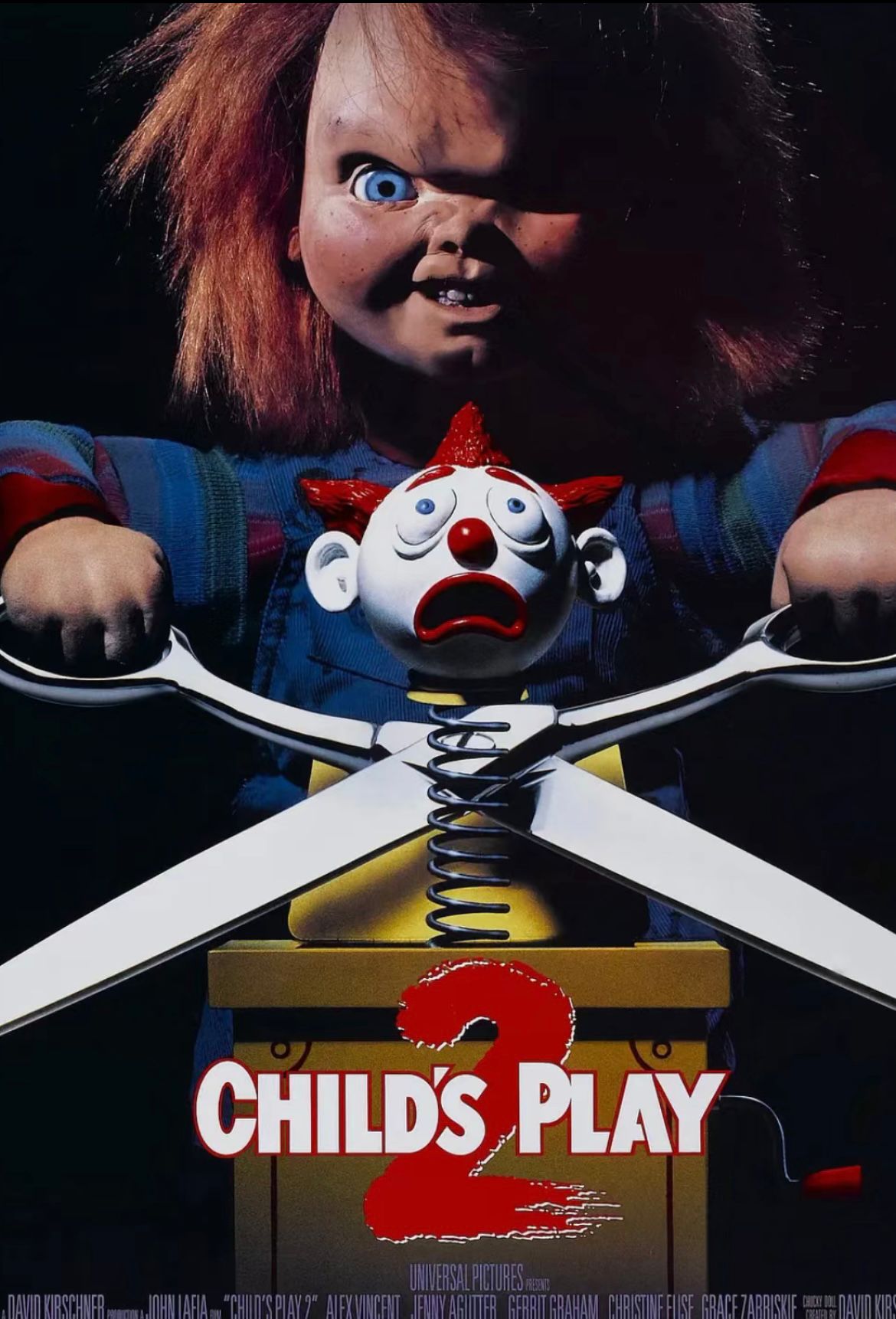 童年噩梦:鬼娃回魂