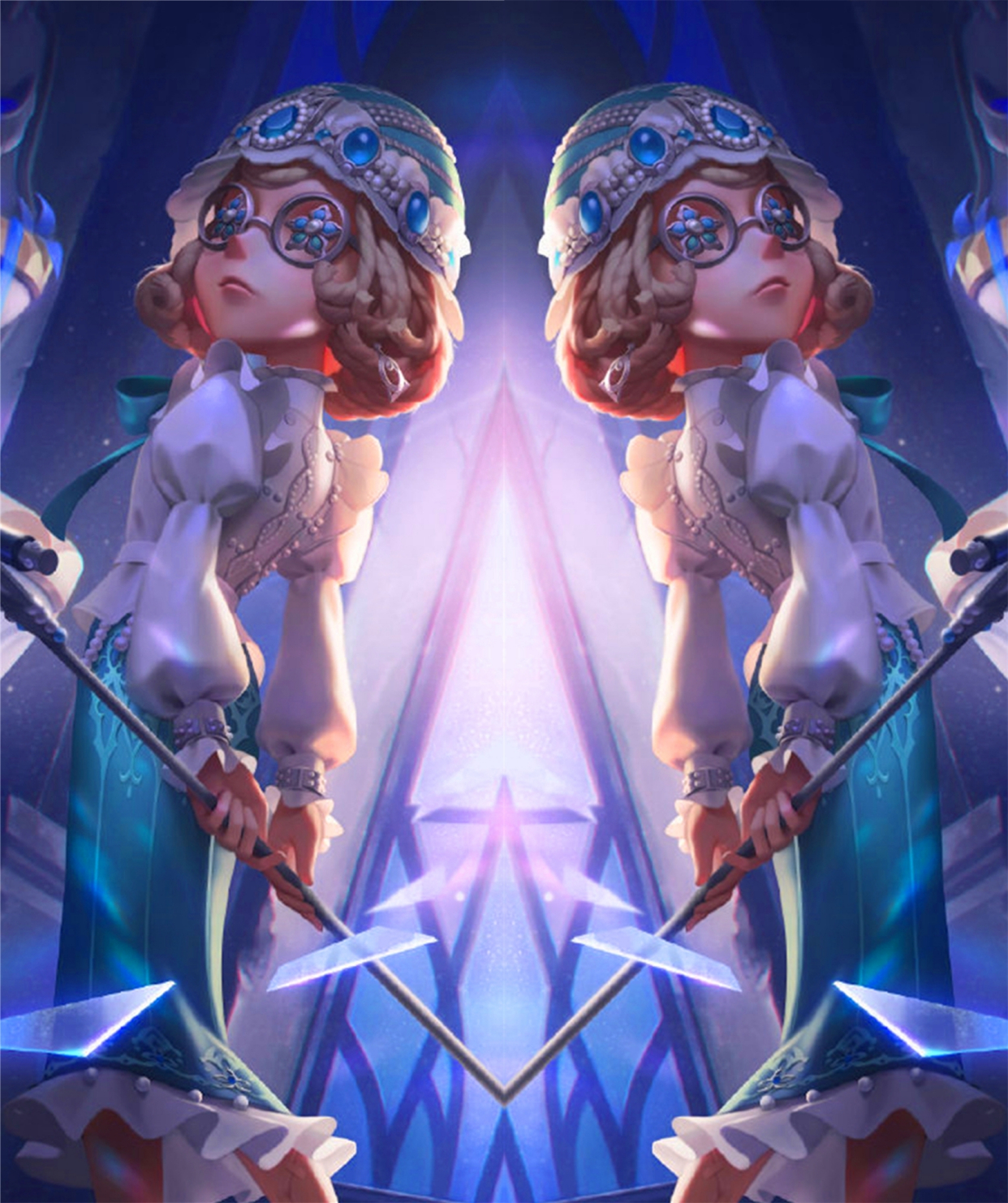 第五人格:盲女稀世金皮礼包"梦一场"亮相!玩家:终于等到你