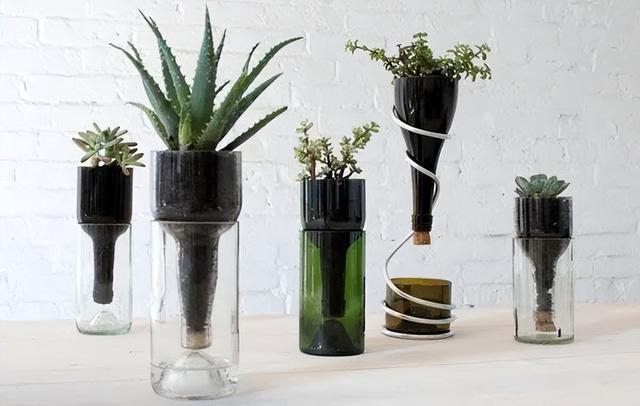30个玻璃瓶创意改造,低调朴实,有品位