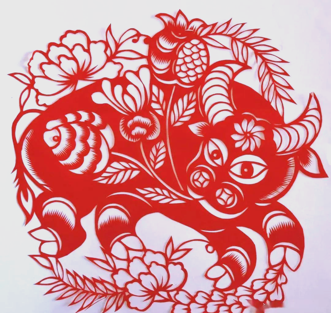这些美好的寓意,通过剪纸艺术家们的巧妙构思和精湛技艺,得以广泛流传