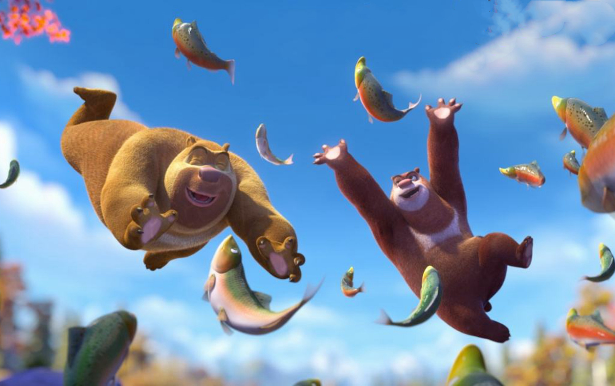 熊出没:熊大和熊二智商上的差距源自什么?他们或许不是亲兄弟