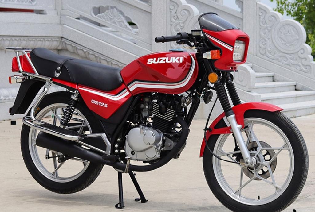 铃木王gs125参数,济南轻骑铃木gs125的参数
