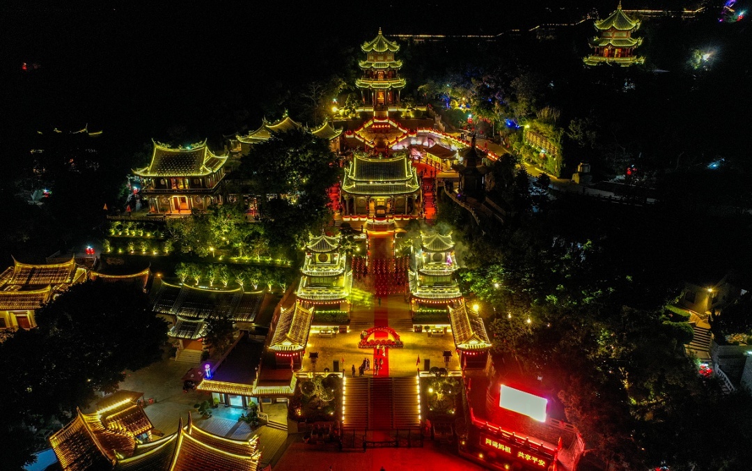 妈祖,生日快乐!昨夜今晨,湄洲岛这一幕太震撼了!