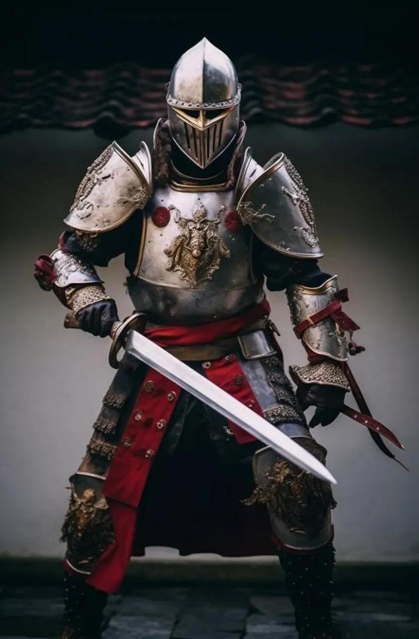 是否符合你们心中对明光铠的看法?#甲胄# #历史# #唐朝