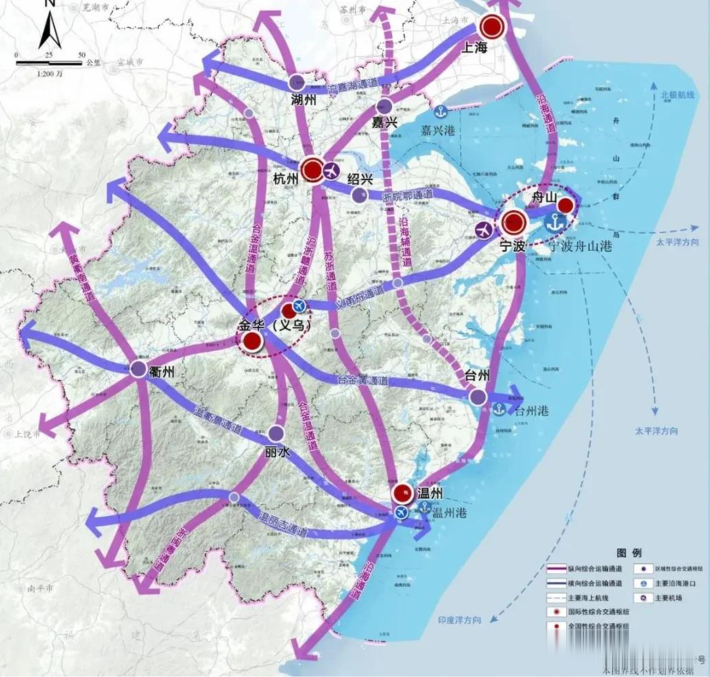 浙江在建高铁10条,2025年开通三条,开工两条,每年都有新线开通