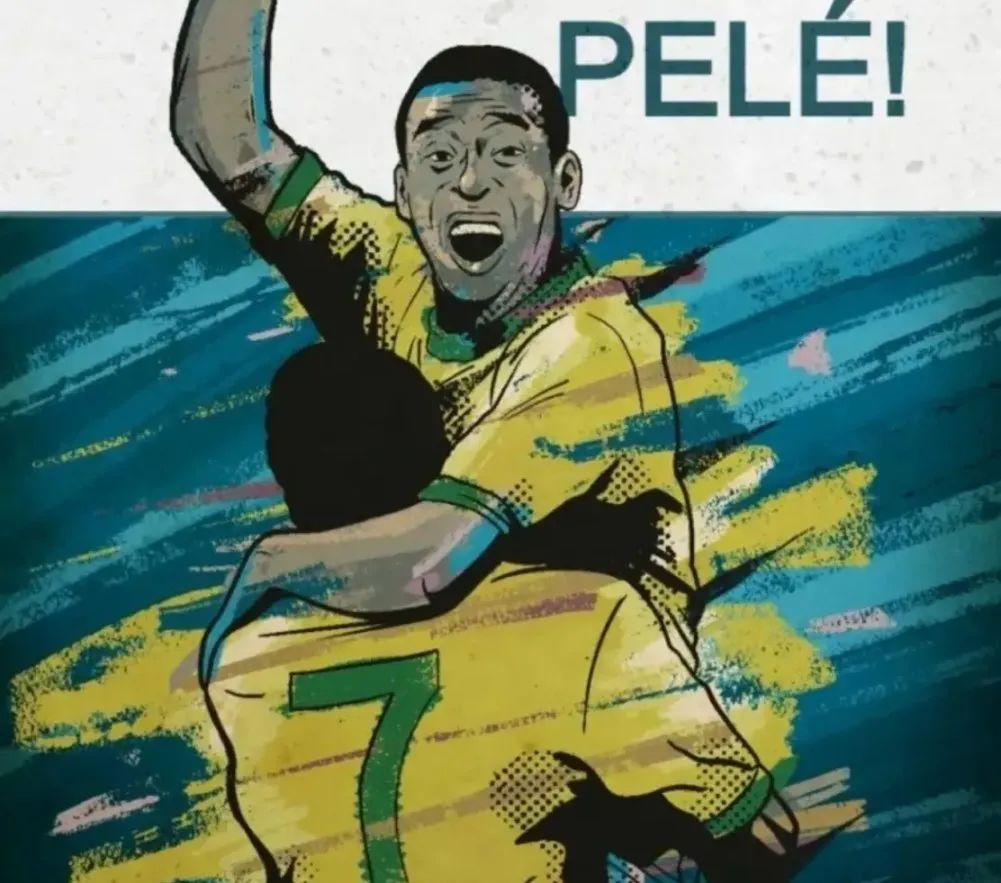 传奇球王贝利去世 愿天堂也有亲爱的足球