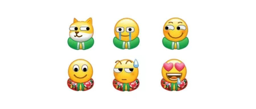 冬天来了,表情包都穿上了棉袄