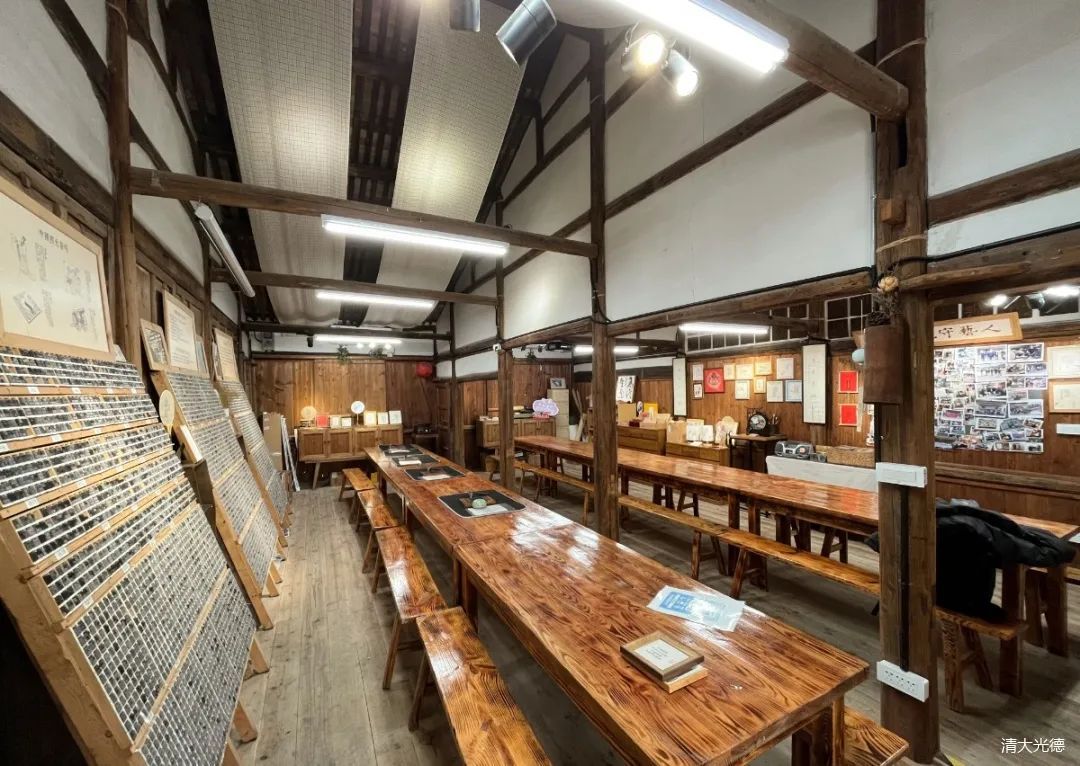 清大光德助力温州瑶溪时光印记非遗体验馆打造自然光环境