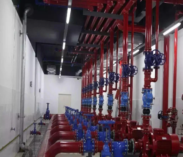 消防水泵吸水管连接容易忽视的问题