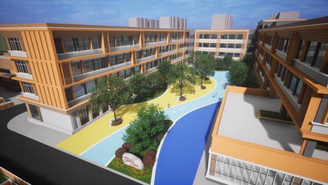 让孩子上家门口的好学校丨淄川区高标准定位高水平建设曜华小学