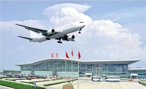 潍坊机场位置图片