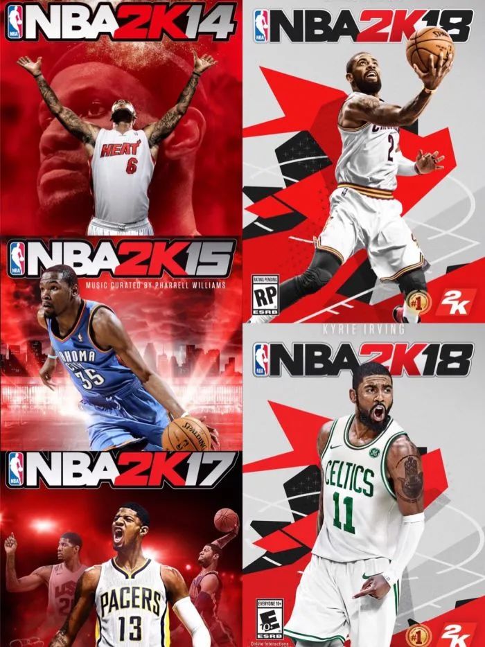 nba2k21公布今年被诅咒对象,科比将出现在传奇版封面?