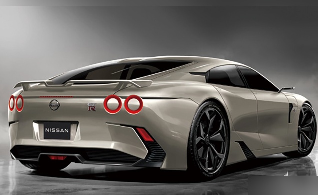 新一代日产gtr r36化身纯电超跑动力超保时捷taycan